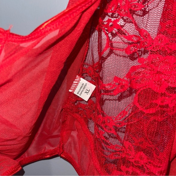 NWOT - Women's - Red lingerie - Size XL - Picture 8 of 15